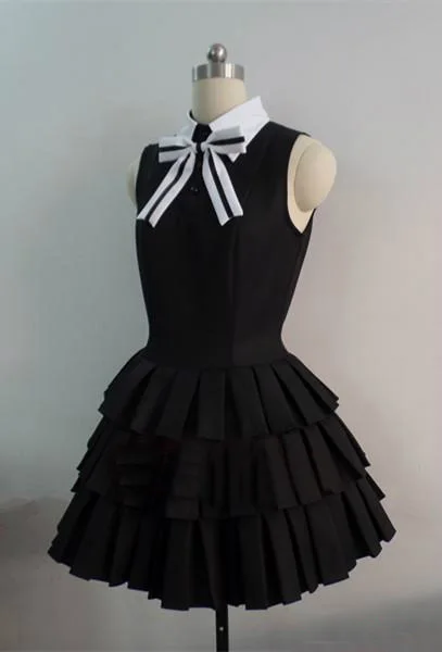 [Stock]Anime Assassination Classroom Figure Shiota Nagisa Kayano Kaede battle Dress cosplay costume Uniform Full set free shippi |