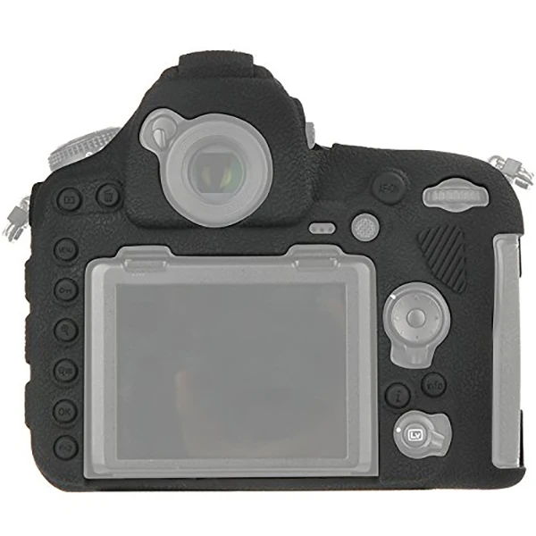 Силиконовый резиновый чехол для камеры Nikon D850 съемный противоударный защитный