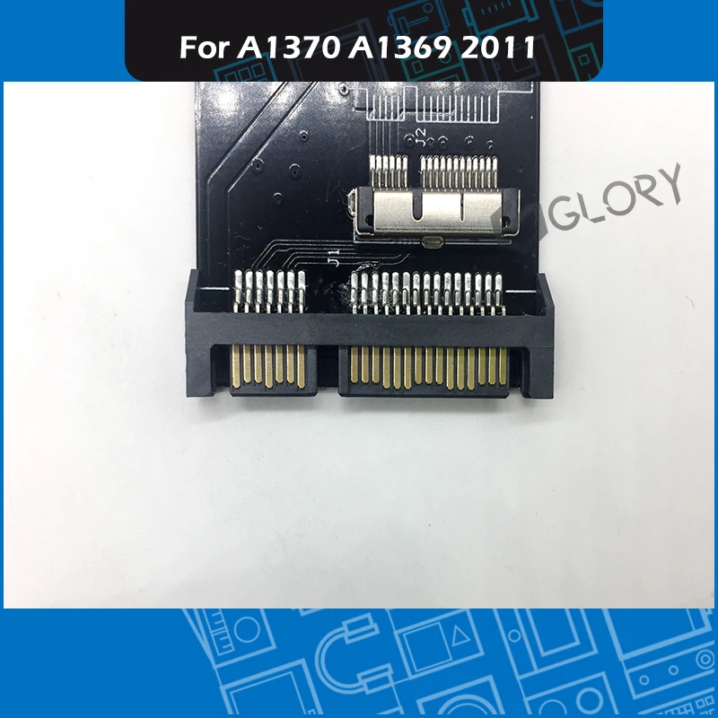 Сменный Адаптер для жесткого диска 12 + 6 Pin 3 5 &quotSSD HDD на SATA Macbook Air 11&quot 13 &quotA1370 A1369 2010