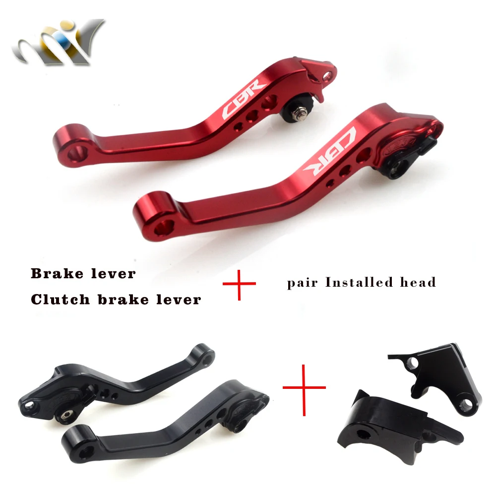 Рычаг сцепления для мотоцикла с ЧПУ короткий тормозной рычаг HONDA CBR600 CBR 600 F2 F3 F4 F4i