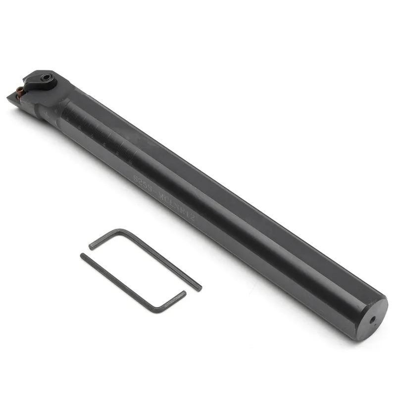 

S25S-MCLNR12 25x250 мм 95 градусов токарный держатель токарный станок индекс расточные стержни держатели + 2L комплект ключей для CNMG1204