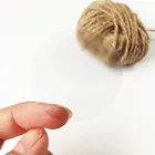 Наклейка диаметром 40 мм, 240 шт.лот, многофункциональные прозрачные этикетки сделай сам, прозрачные круглые самоклеящиеся этикетки для упаковки подарка