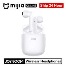 JOYROOM T04S TWS Bluetooth стерео наушники с шумоподавлением Беспроводная стереогарнитура наушники с микрофоном водонепроницаемые HIFI Качество