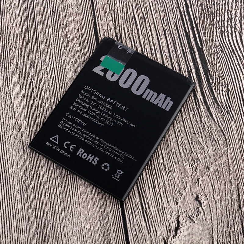 ocolor For Doogee X50 Battery 2000mAh Mobile Phone Replacement Accessory Accumulators Batterie Bateria | Мобильные телефоны и