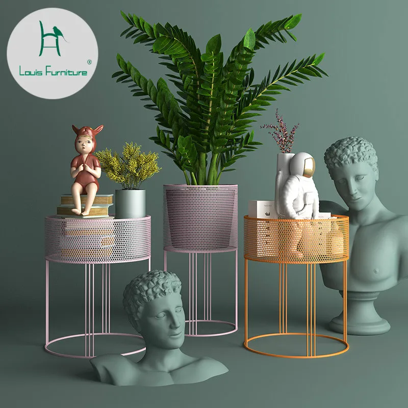 Полочки для растений Louis Fashion железные художественные креативные цветы