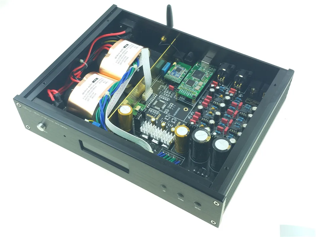 ES9038 ES9038PRO декодер Amanero USB HIFI аудио DAC + Crystek CCHD 575 поддержка DSD512 Bluetooth 5 0 CSR8675 APTX