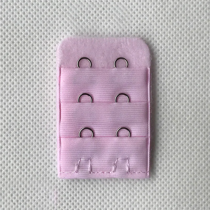 5 Pink La MaxPa, 3 шт., бюстгальтер, удлинение пряжки, 3 ряда, 2 крючка, застежка, ремни, женский бюстгальтер, удлинитель, инструмент для шитья, аксессуары k242 - Цвет: 5 Pink