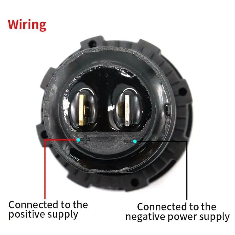 DC 12V/24V Автомобильный Вольтметр для лодки монитор батареи IP67 Водонепроницаемый
