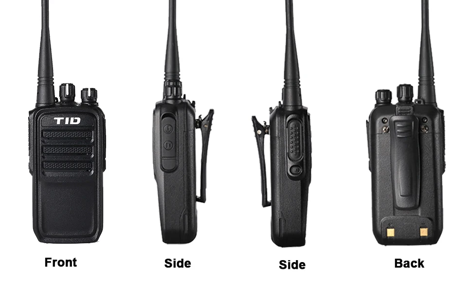 TID TD-V28D портативная рация DMR радио UHF 400-470 МГц 5 Вт аналоговый и цифровой двойной режим портативный радиопередатчик