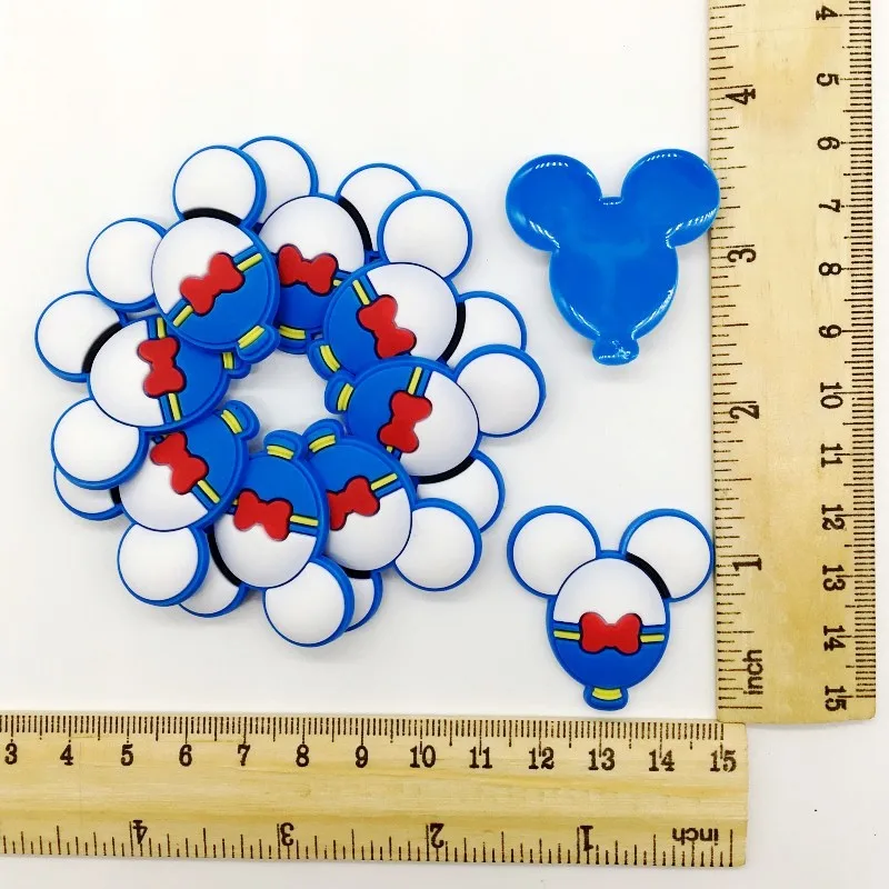 10 шт. с изображениями мультипликационных персонажей Мышь формы Flatback ПВХ DIY