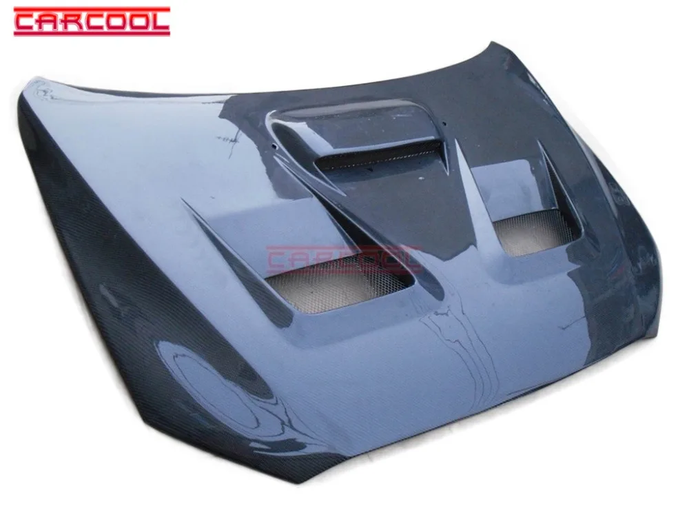 2008 2012 Evolution EVO X AS Style капот cf углеродное волокно|fiber carbon hood|fiber carbonfiber hoods | - Фото №1