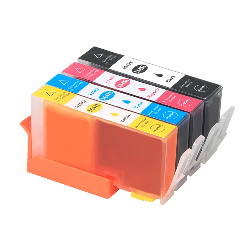 HWDID 364xl совместимый картридж Замена для HP 364 Deskjet 3070A 7510 photosmart hp 5520 5510 5515 7520 B109a 6510|ink
