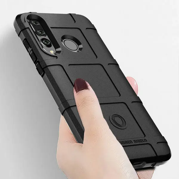 IDOOLS чехол для huawei Nova 4 Nova4 высокое качество Чехлы-сумочки телефона из TPU Чехлы на