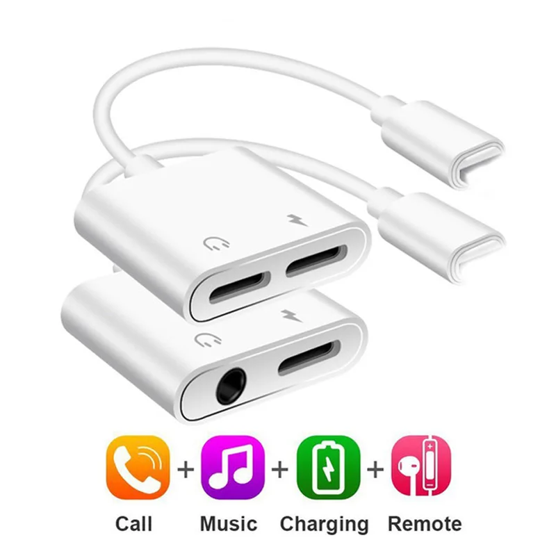 Для освещения до 3,5 мм наушники аудио Aux Adaptador для iPhone 11 pro X 8 7 для освещения адаптер IOS 13 кабель для зарядки звонков