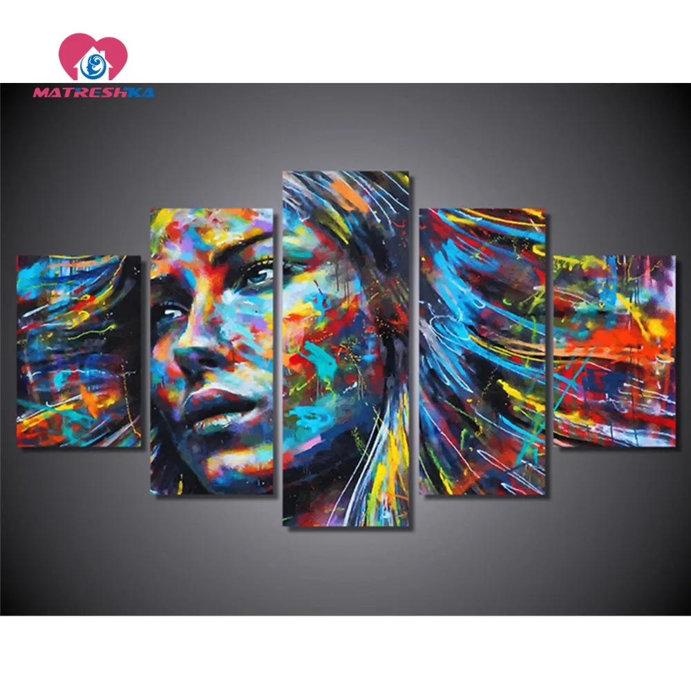 

Diamond embroidery people Pictures of rhinestones sets Pictures crystals painting triptych cross stitch patterns diamond art