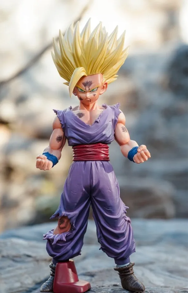 20 см аниме Dragon Ball Z Super Saiyan Son Gohan экшн-фигурки Master Stars Piece Dragonball фигурка