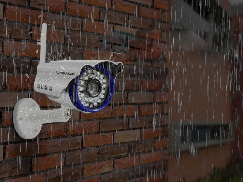 VStarcam C7815WIP ONVIF WI-FI Wireles IP Камера Открытый безопасности 720 P Водонепроницаемый IP66 сети HD CCTV Камера Поддержка 128 г sd карты