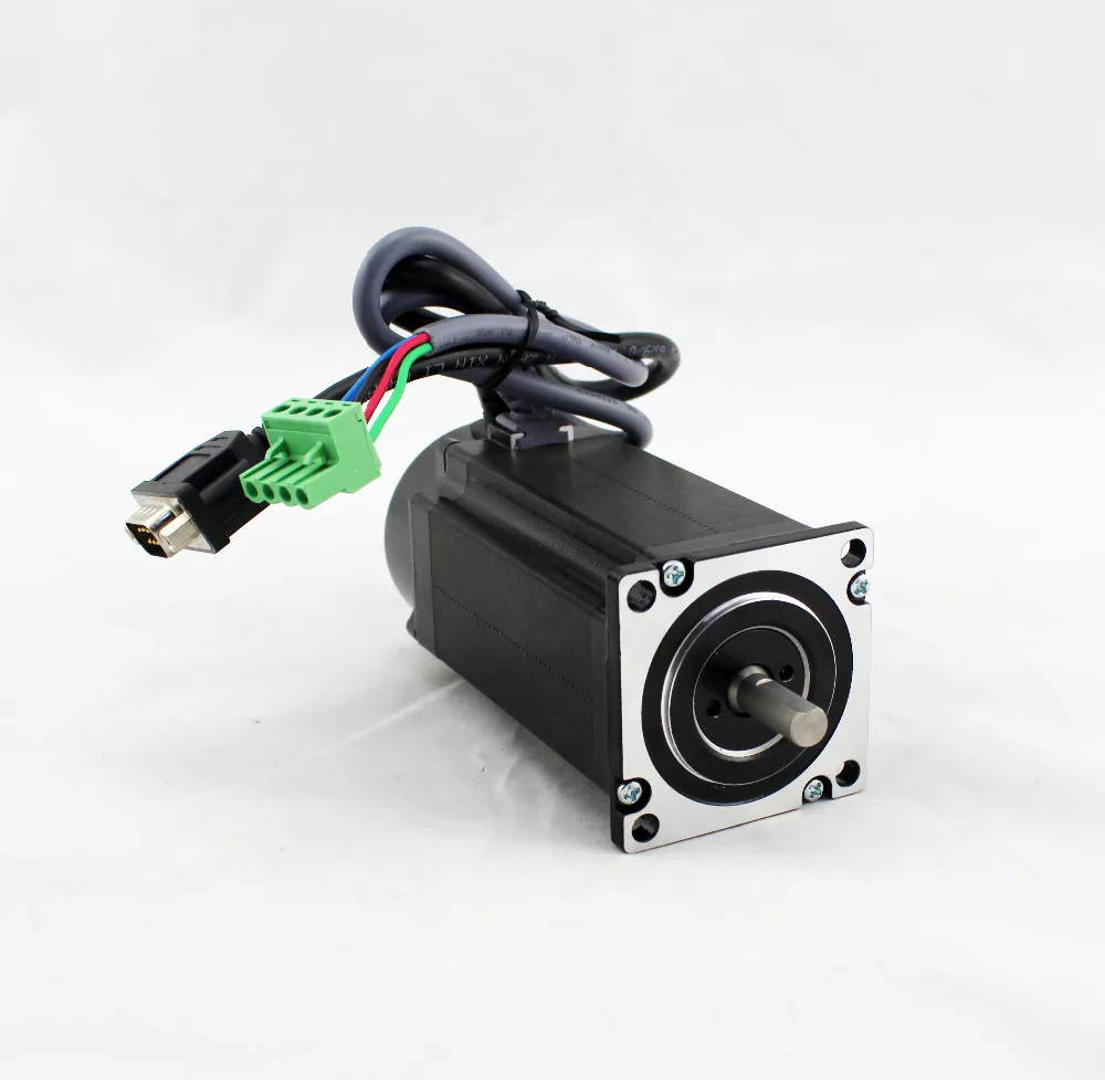 Хорошее качество легко сервопривод LCDA86 + LC60H2102 4.5Nm Nema 24 замкнутый цикл шагового