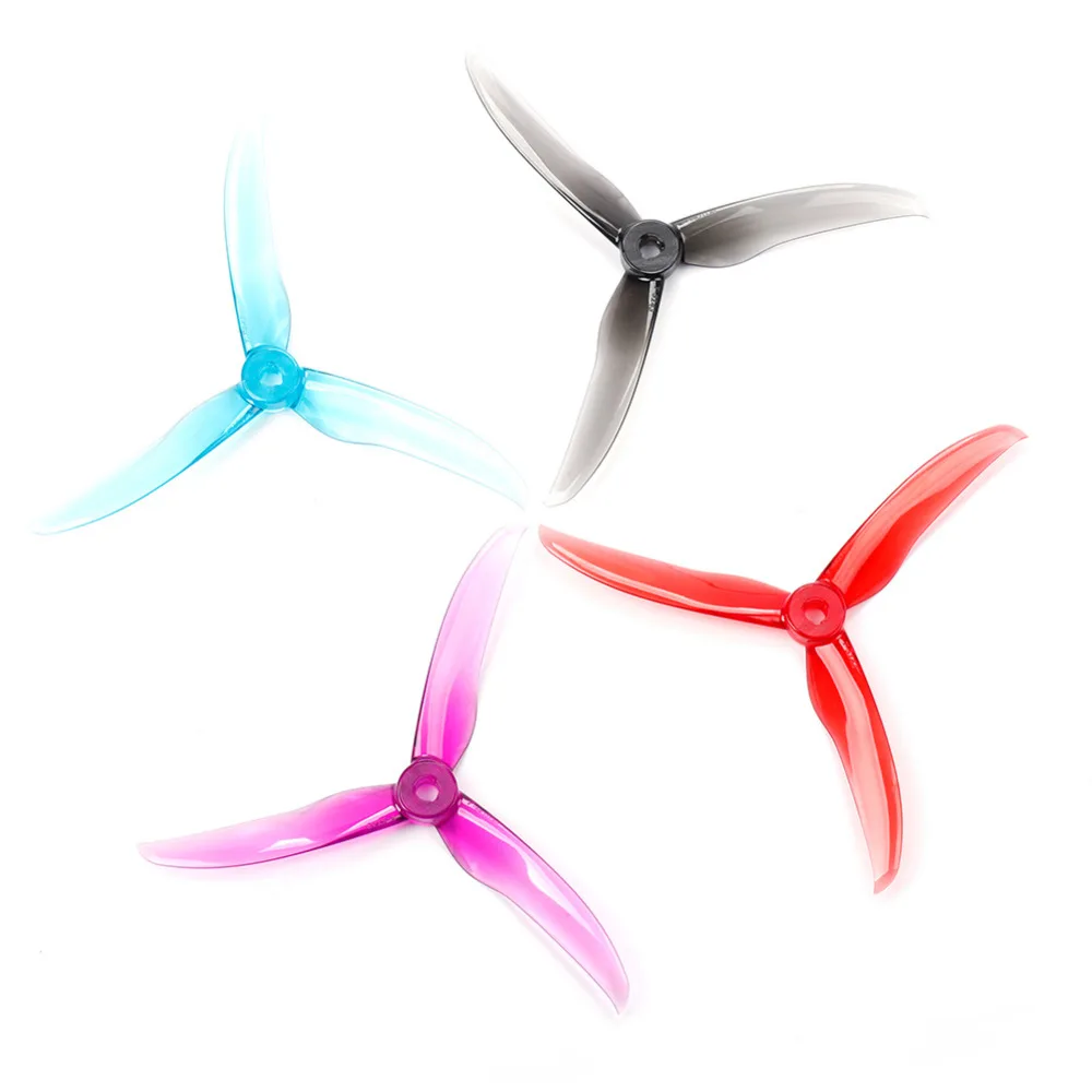T motor Tmotor T5143 5143 5 дюймов 3 лезвия/tri blade Crystal Paddle FPV Violent Лопасти пропеллера для RC