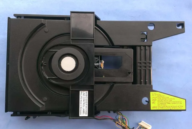 Оригинальный погрузчик L1210/11 VAM1202 VAM1201 с лазерной линзой механизмом CD/VCD L1210/43