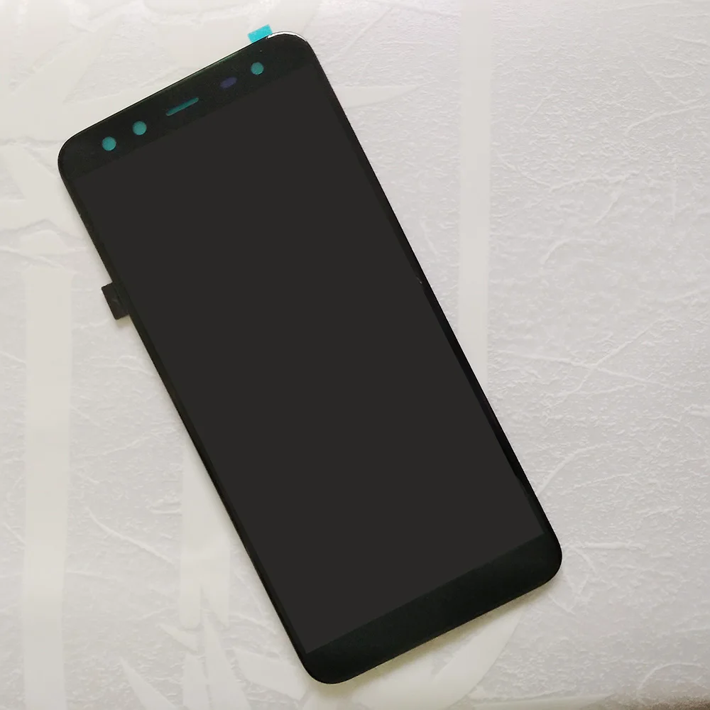 ЖК-дисплей 5 7 дюйма для BlackView S8 с сенсорным экраном сменная стеклянная панель