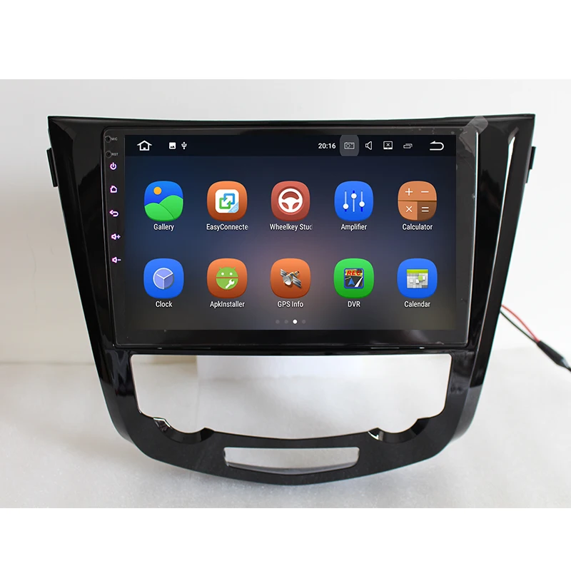 Lenvio 2G RAM 2 Din Android 7 1 автомобильное радио GPS навигация Мультимедиа для Nissan Qashqai X Trail