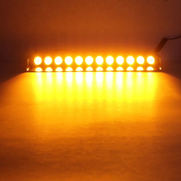 Автомобильный светодиодный аварийной ситуации Strobe Light стробоскоп Flash