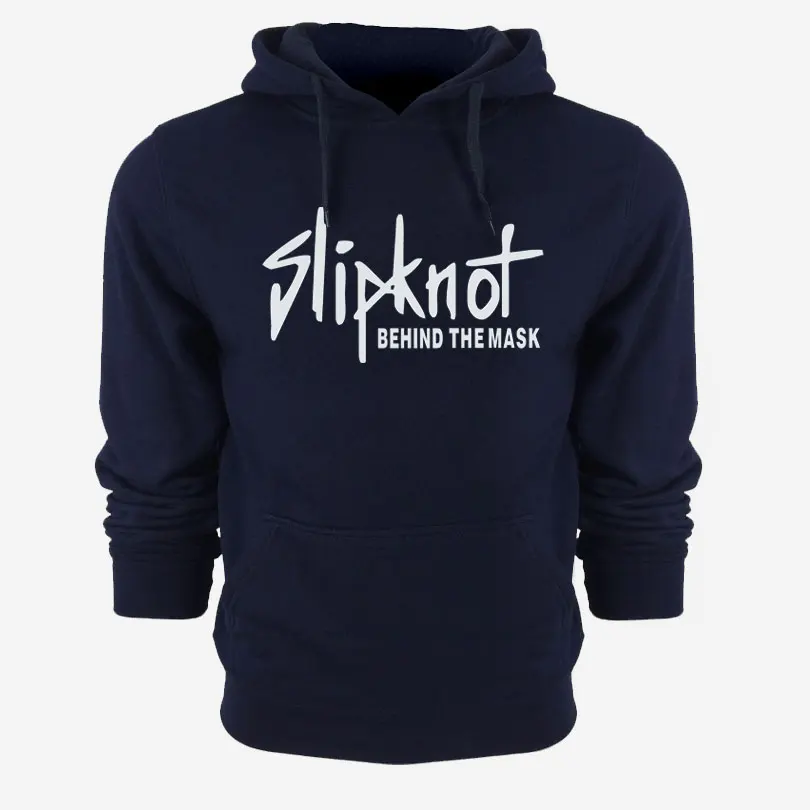 2018 новый фирменный Для мужчин повседневные толстовки Slipknot Толстовка Solid Цвет
