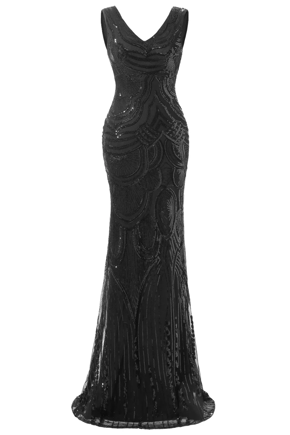 Элегантное длинное вечернее платье Robe De Soiree без рукавов для выпускного вечера 2020