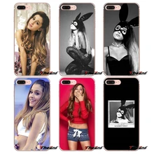Силиконовый чехол Ariana Grande для Samsung Galaxy J1 J2 J3 J5 J7 A3 A5 A7 2015 2016 2017 J330