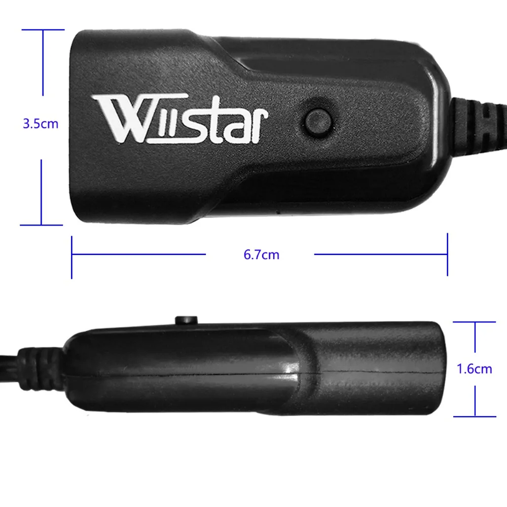 WIISTAR HD 1080P для HDMI AV/RCA CVBS мини-адаптер HDMI2AV Hdmi AV(CVBS) PS3/PC/VCR/NTSC | Электроника