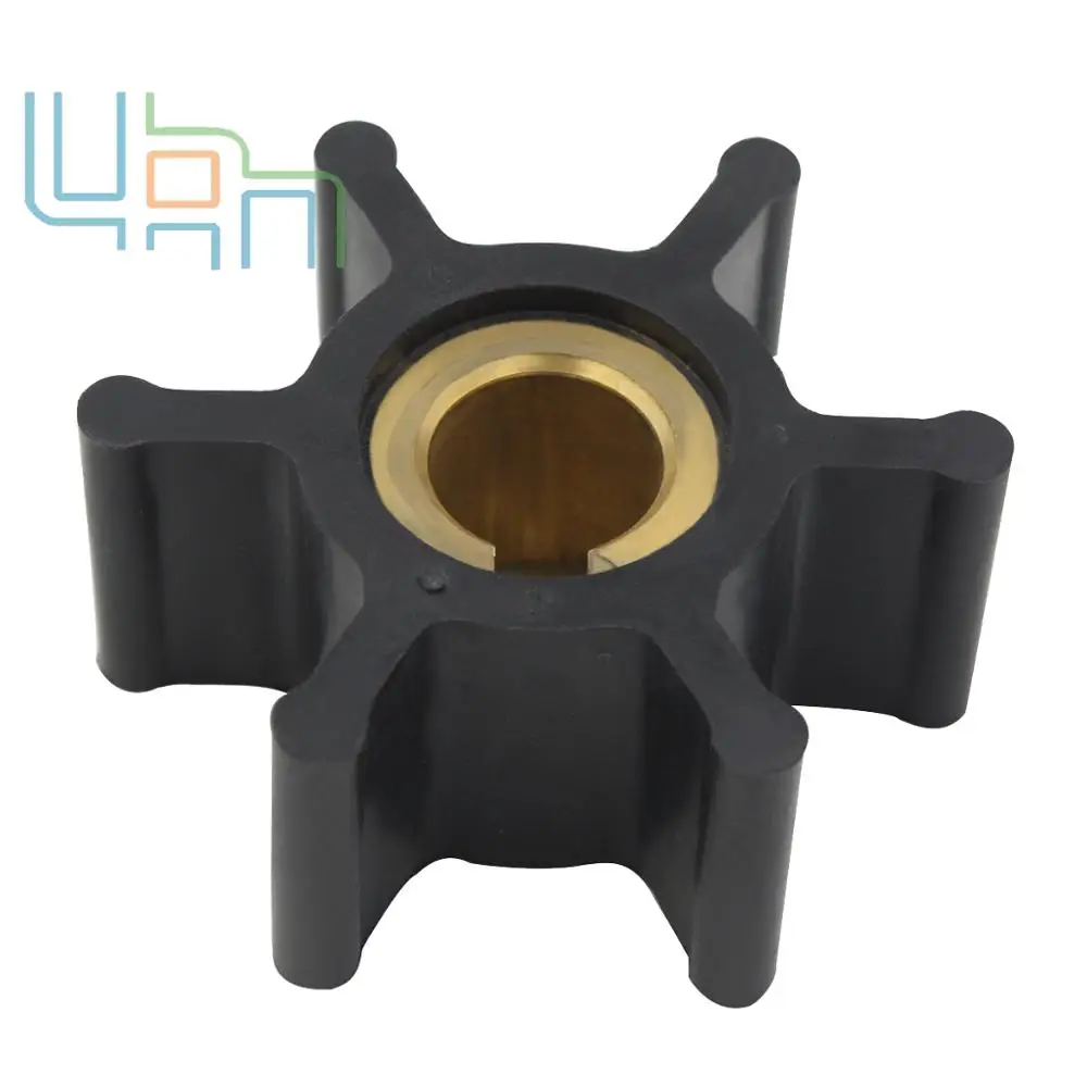 Набор гибких лопастей насоса морской воды для Jabsco Yanmar 124223-42091 CEF 500129 Motor.
