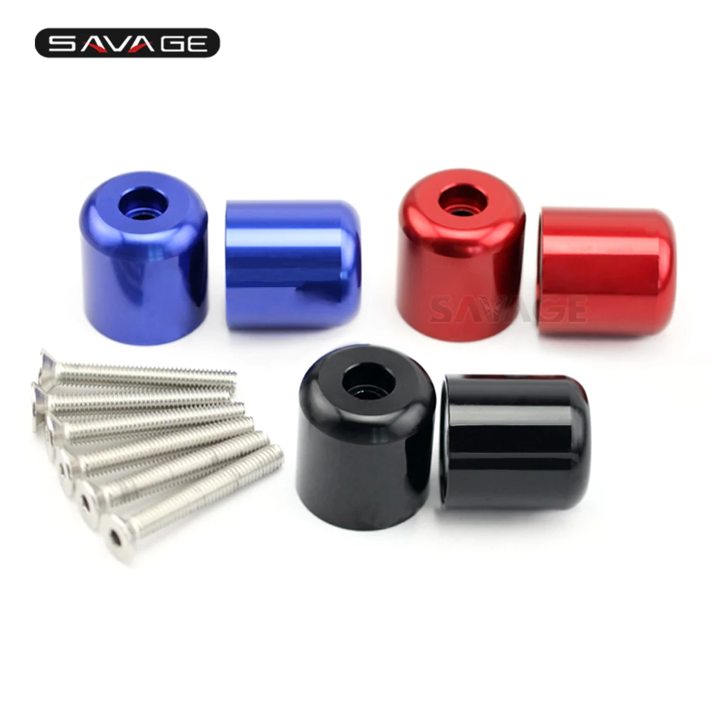 CNC ручки руля стержня концевые колпачки для SUZUKI GSX R 1000 03 16 600 GSXR 750 2006 2020 19