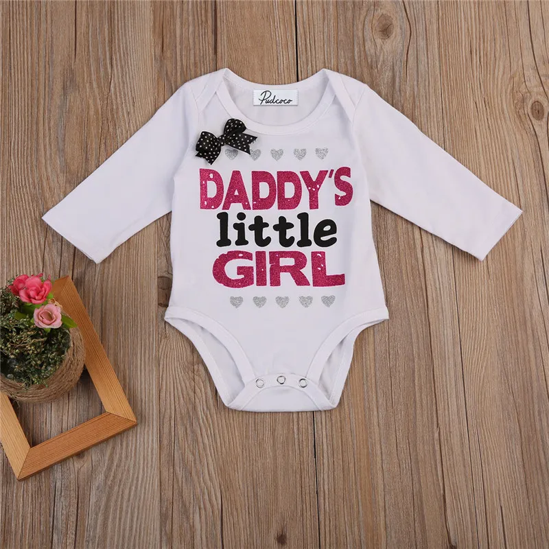 Новинка 2020 года Милые Боди для маленьких девочек Одежда новорожденных Осенние