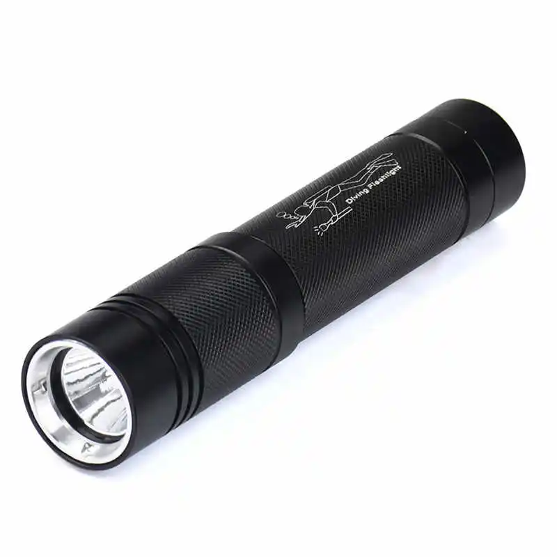 Мощный светодиодный фонарик водонепроницаемый t6 lanterna led recarregavel фонарь 18650