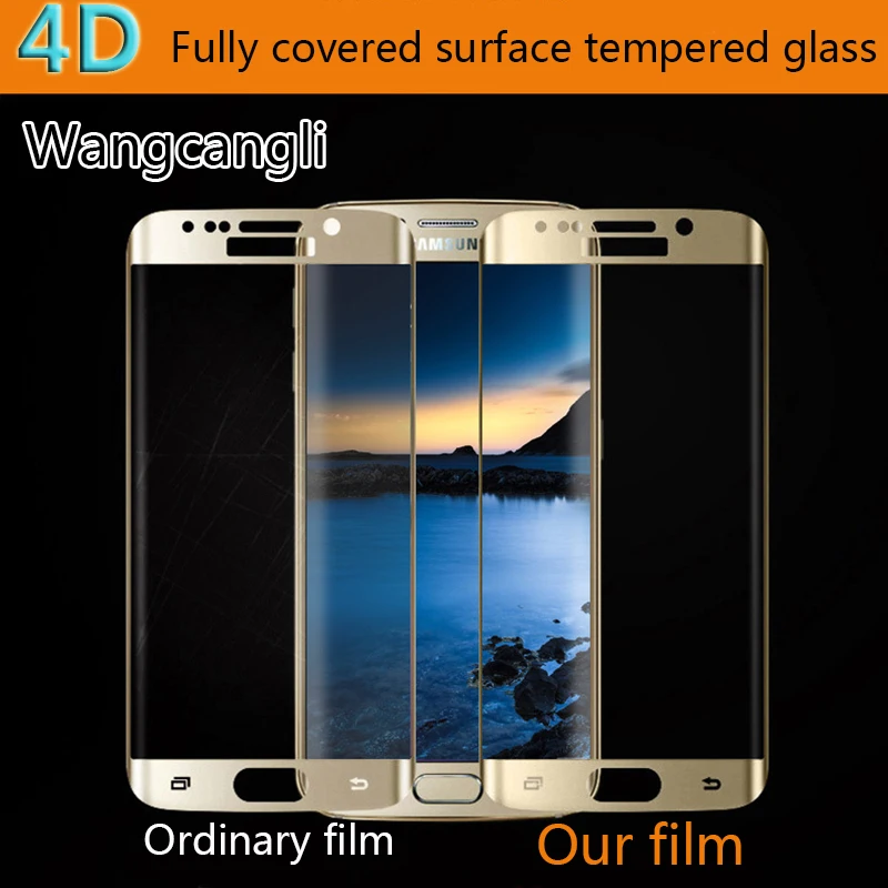 3D up НОВОЕ 4D изогнутое полноэкранное Покрытие Закаленное стекло для samsung galaxy s8/s8