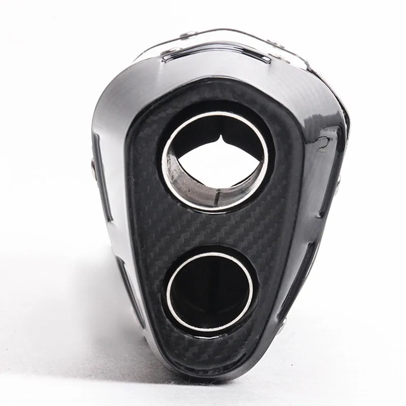 Универсальный Мотоцикл выхлопная труба akrapovic глушитель для мотоцикла
