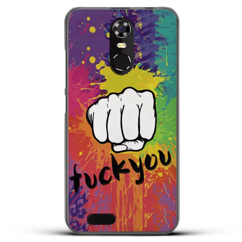 Пять цветов Модный чехол для Oukitel c8 жесткий пластиковый защитный 5 &quotчехол с
