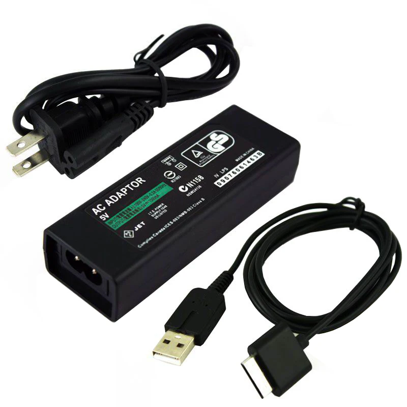 

OSTENT US AC Adapter Power Wall Home Charger Cable for Sony PSP GO Console