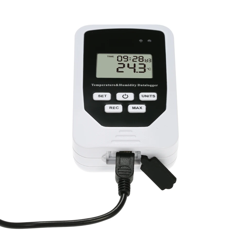 Мини USB Регистратор данных температуры влажности RH TEMP регистратор Humiture