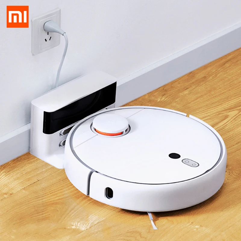 2019 оригинальный робот пылесос XIAOMI 1S для дома автоматический уборки пыли