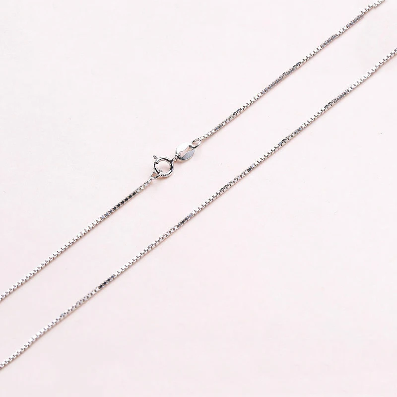 Цепочка Регулируемая из серебра 925 пробы с застежкой лобстером|accessories fashion|fashion
