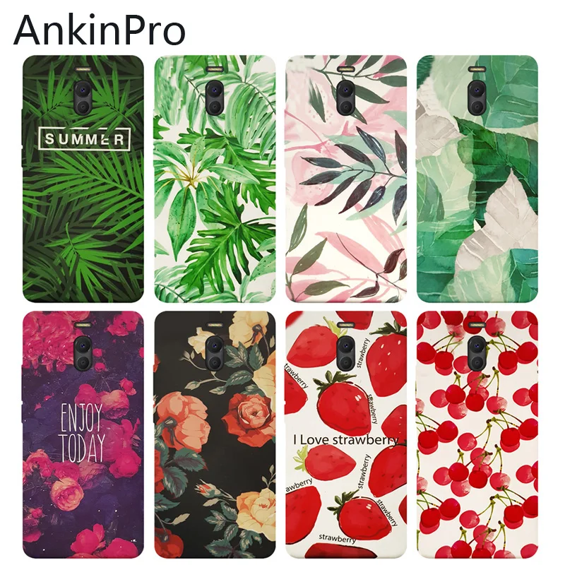 AnkinPro Moon чехол для Meizu M8 M6 M5 Lite M6s M6t Примечание M5s M5c Мягкий силиконовый телефона ТПУ