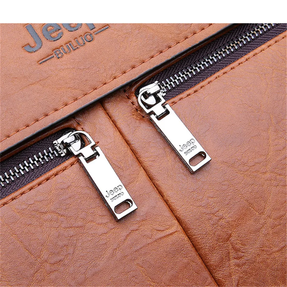JEEP BULUO, известный бренд, мужские сумки, деловой портфель, сумка, коровья кожа, спилок, высокое качество, дорожные сумки для 1" ноутбука, А4, мужская сумка