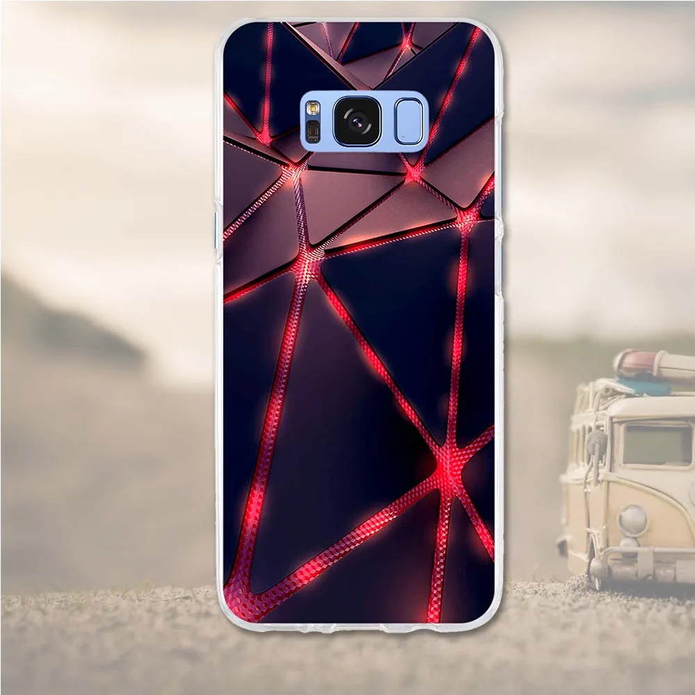 Чехол для Samsung Galaxy S8 G950F G9500 силиконовый милый чехол 5 8 "Fundas S8|Бамперы| |