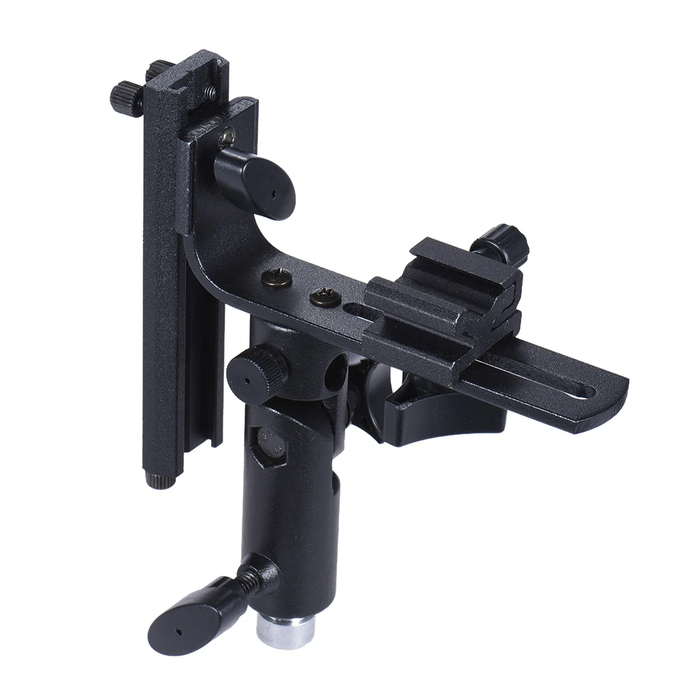 L-образный кронштейн для вспышки с адаптером крепления Bowens Холодный башмак