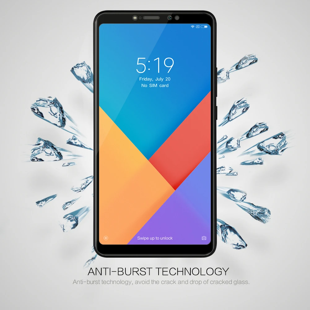 Закаленное Стекло для Xiaomi Mi макс Max 3 Nillkin CP+ Стекло защитный экран для защиты от взрыва, Экран Защитная пленка для Xiaomi Mi Max3 Стекло