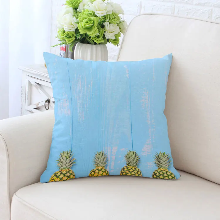 15 Styles Custom Wholesale Pillow Cases Home Nordic Simple Pineapple Printing Logo Brand Advertising Gifts Cover | Дом и сад