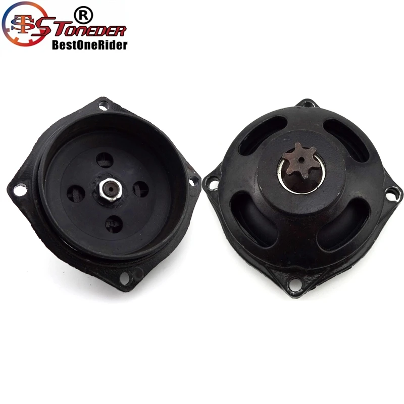 Stoneder T8F 6 Зубчатая Муфта барабанный механизм коробка для 47cc 49cc для лодок 2-винтовые карманный велосипед минибайк мини дети ATV Багги Go Kart