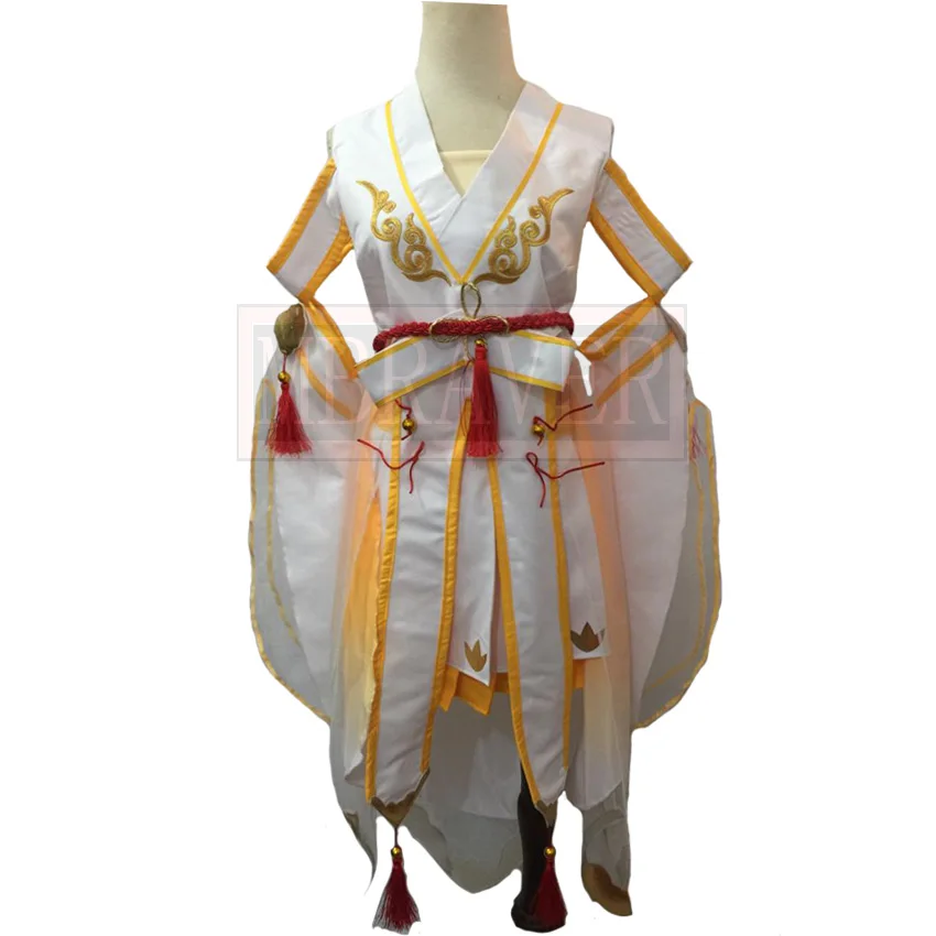 Косплей Костюм Elsword Ara 3 Vishnu Apsara Cos костюм для взрослых на Хэллоуин карнавальный